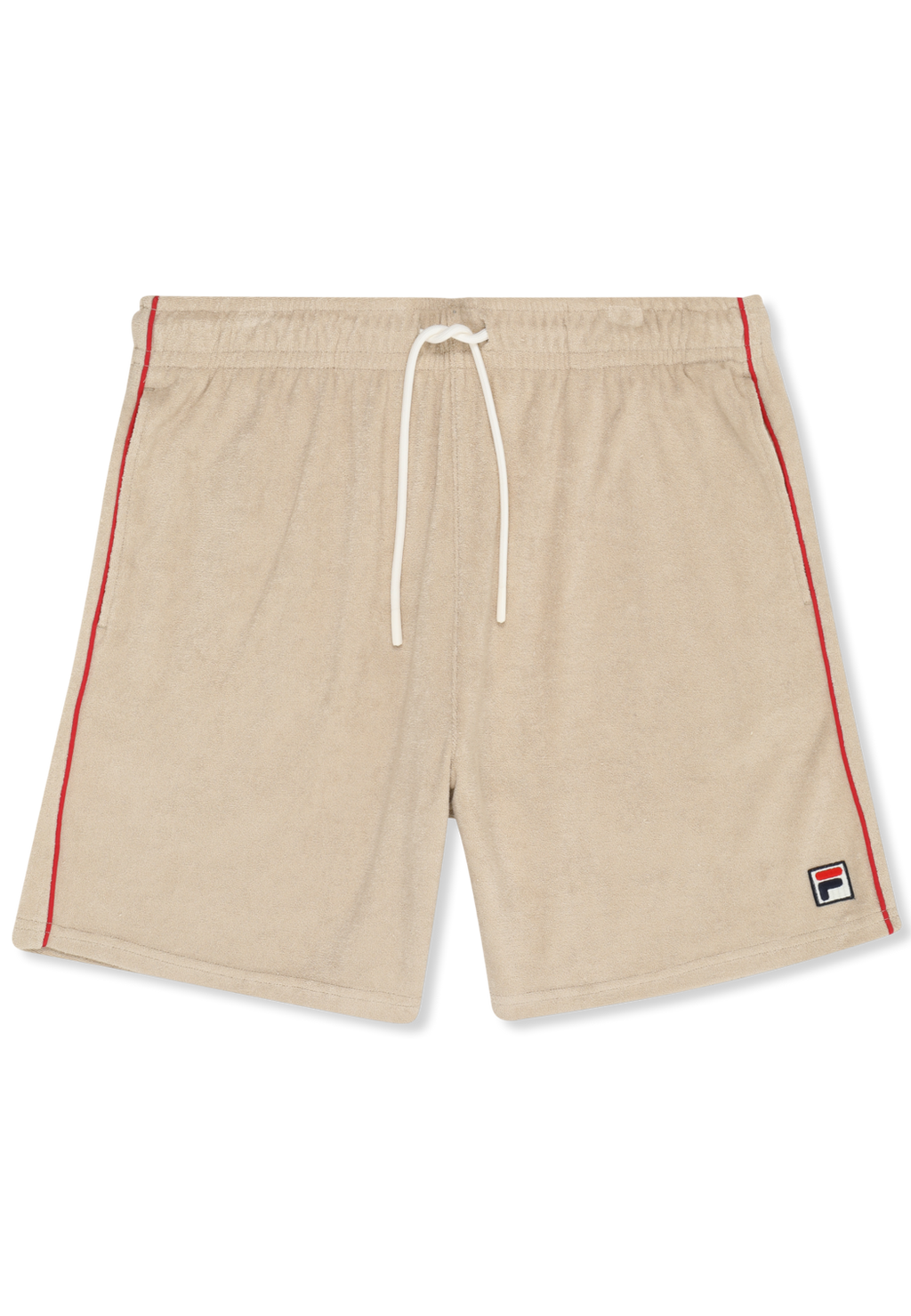 Short Éponge Classique - Blanc Poivre