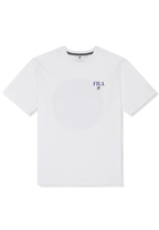 T-Shirt À Imprimé Décontracté - Blanc Éclatant