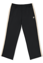 Pantalon De Survêtement À Bandes Décontracté - Noir