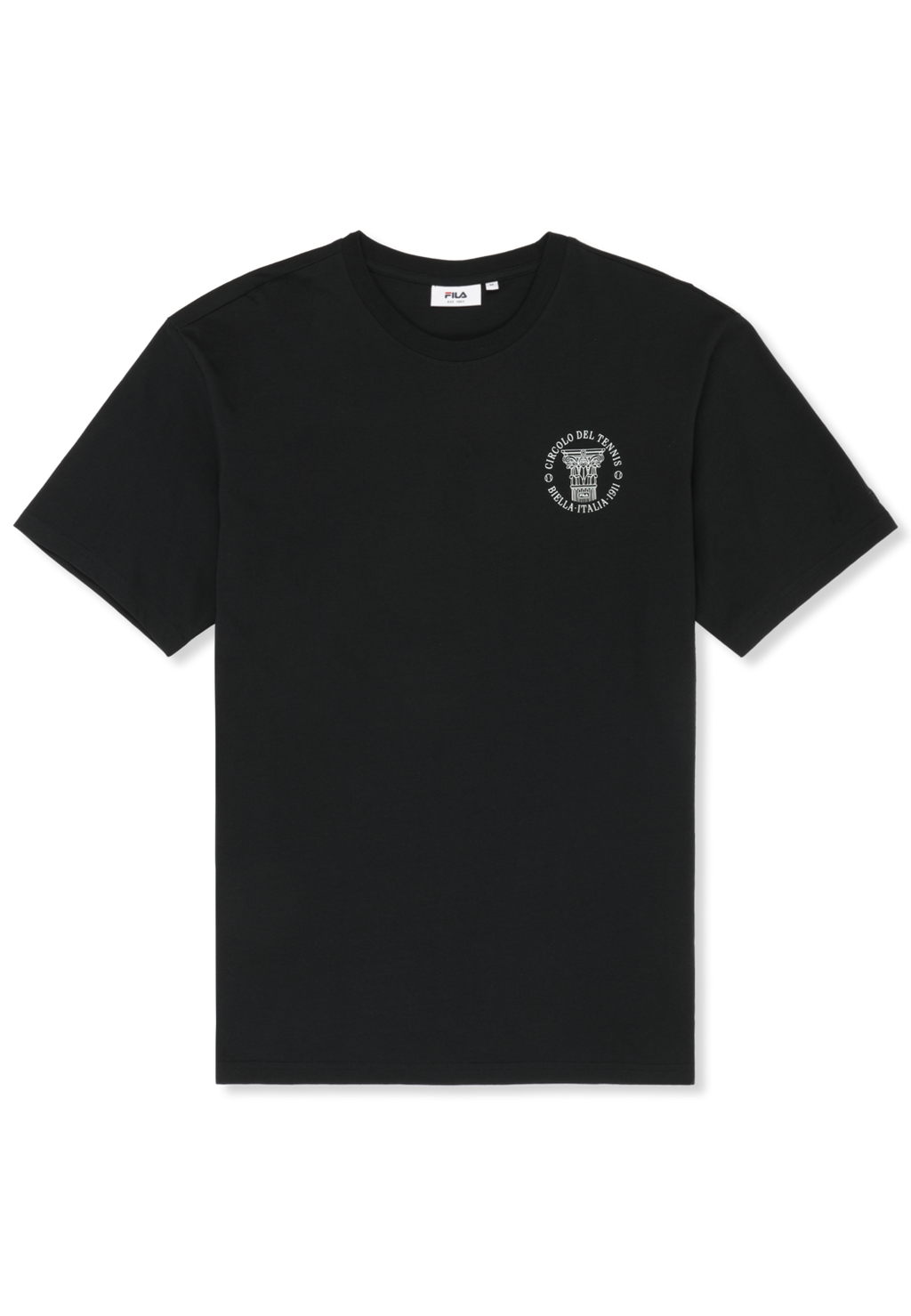 T-Shirt À Imprimé Décontracté - Noir