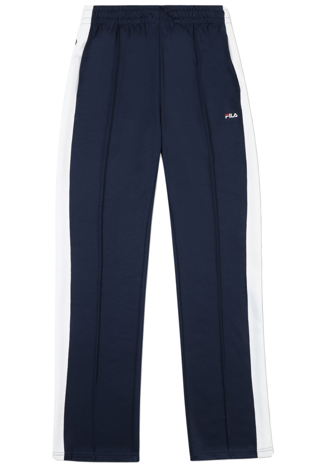 Pantalon De Survêtement À Bandes Droit - Iris Noir