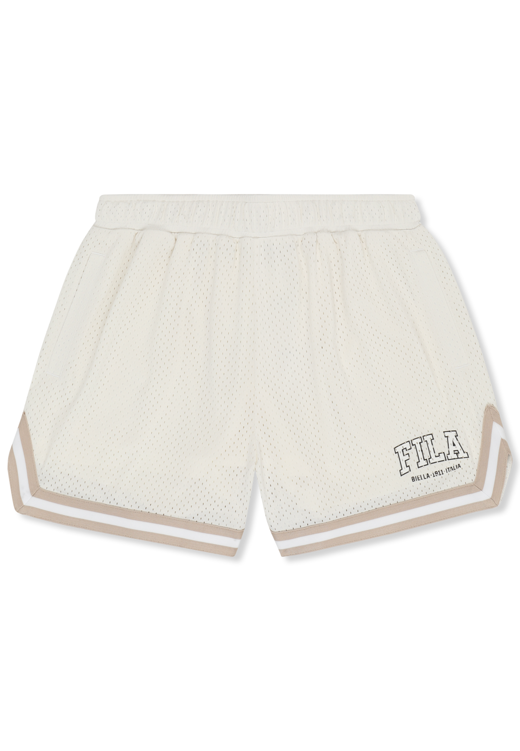 Short En Mesh Décontracté - Aigrette