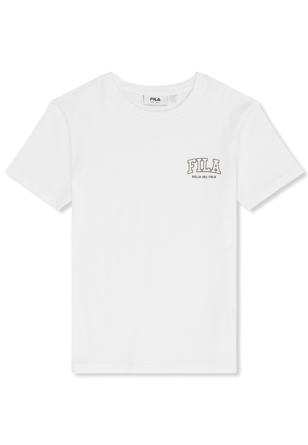T-Shirt À Imprimé Slim - Blanc Éclatant
