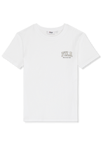 T-Shirt À Imprimé Slim - Blanc Éclatant