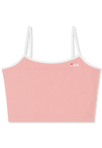 Haut Court À Fines Bretelles - Rose Tendre