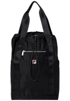 Computer Backpack Tote - Black