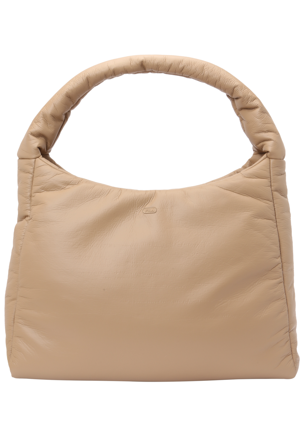 Oversize Quilted Tote Bag - Dune