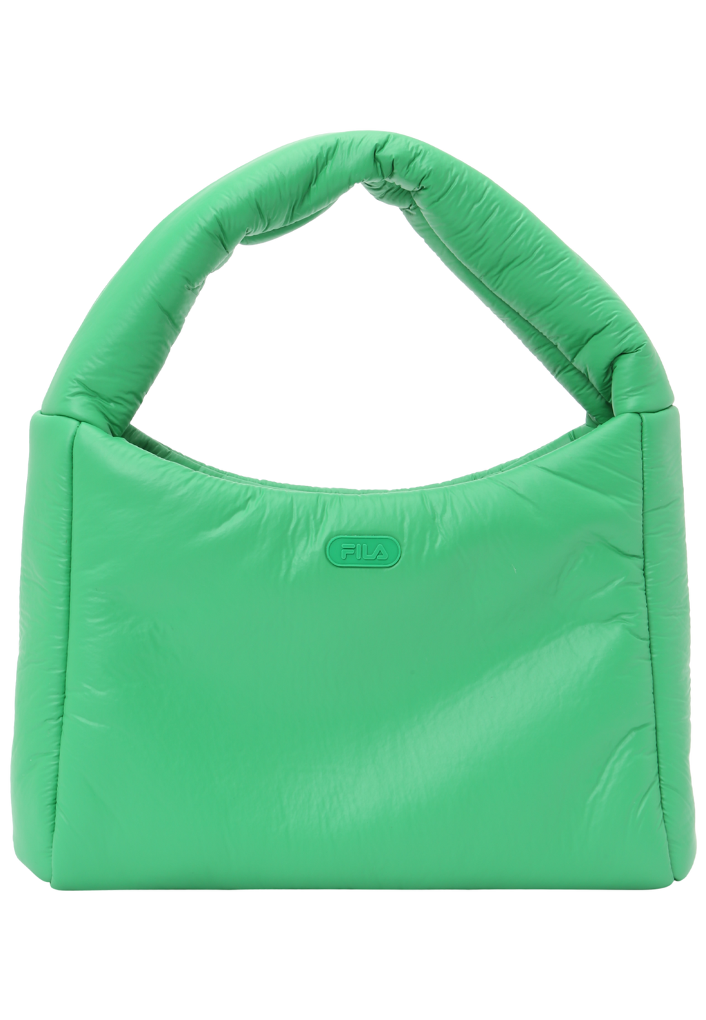 Bolso Tote Acolchado - Verde Brillante