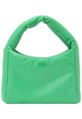 Bolso Tote Acolchado - Verde Brillante