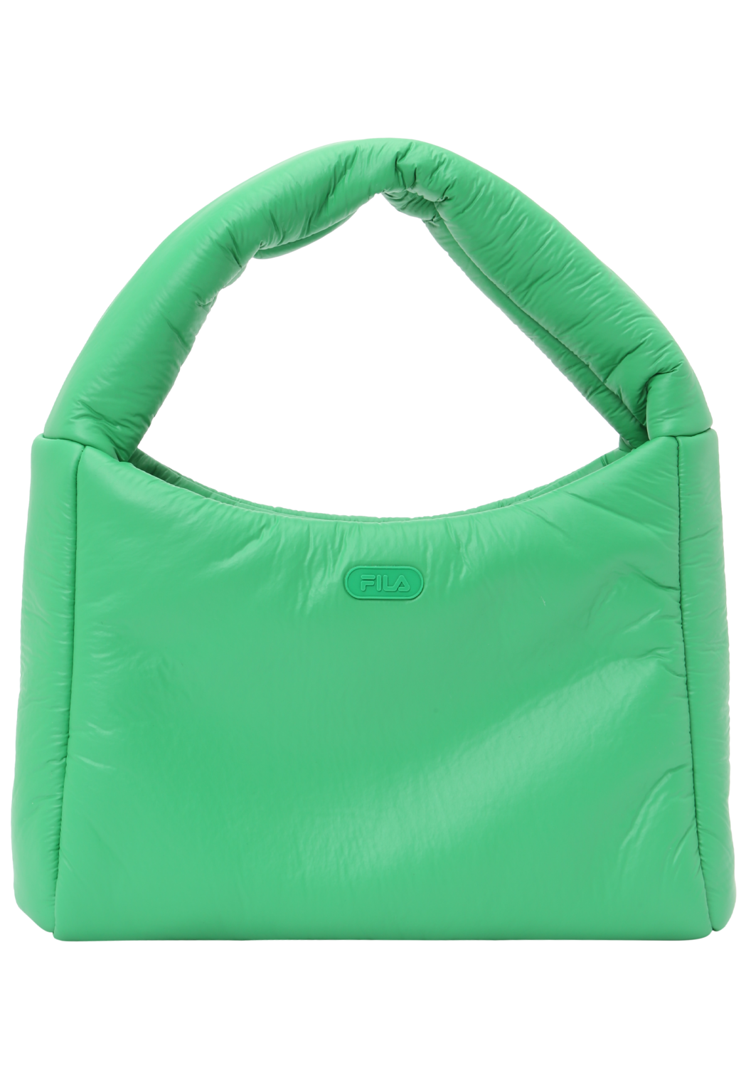 Bolso Tote Acolchado - Verde Brillante