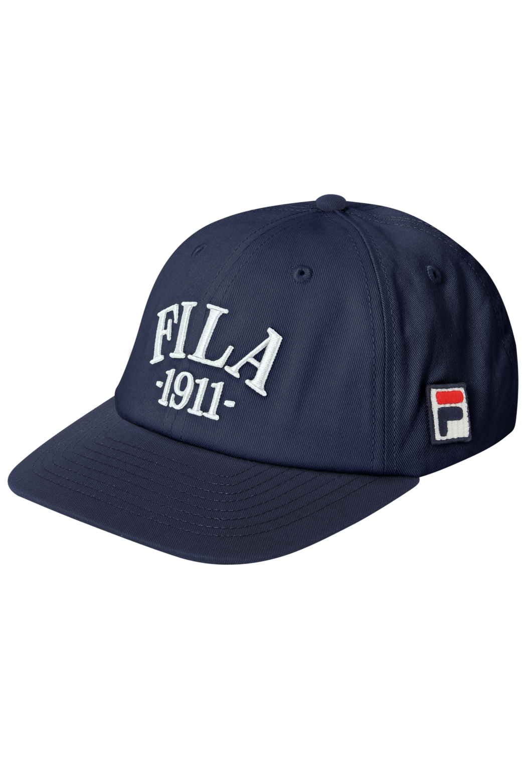 Casquette Snapback 6 Panneaux Non Structurée - Iris Noir