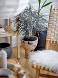 Nans - Vase Déco - Naturel - Terre Cuite