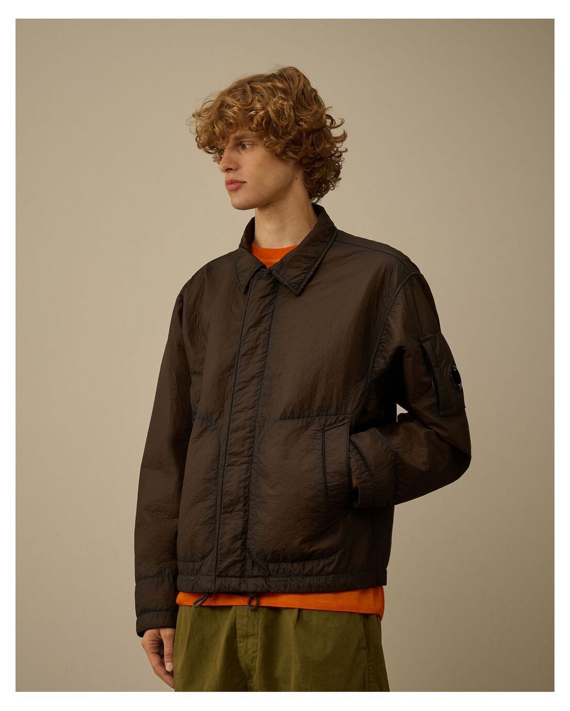 C.P. Company - Nylon Felt Jacket