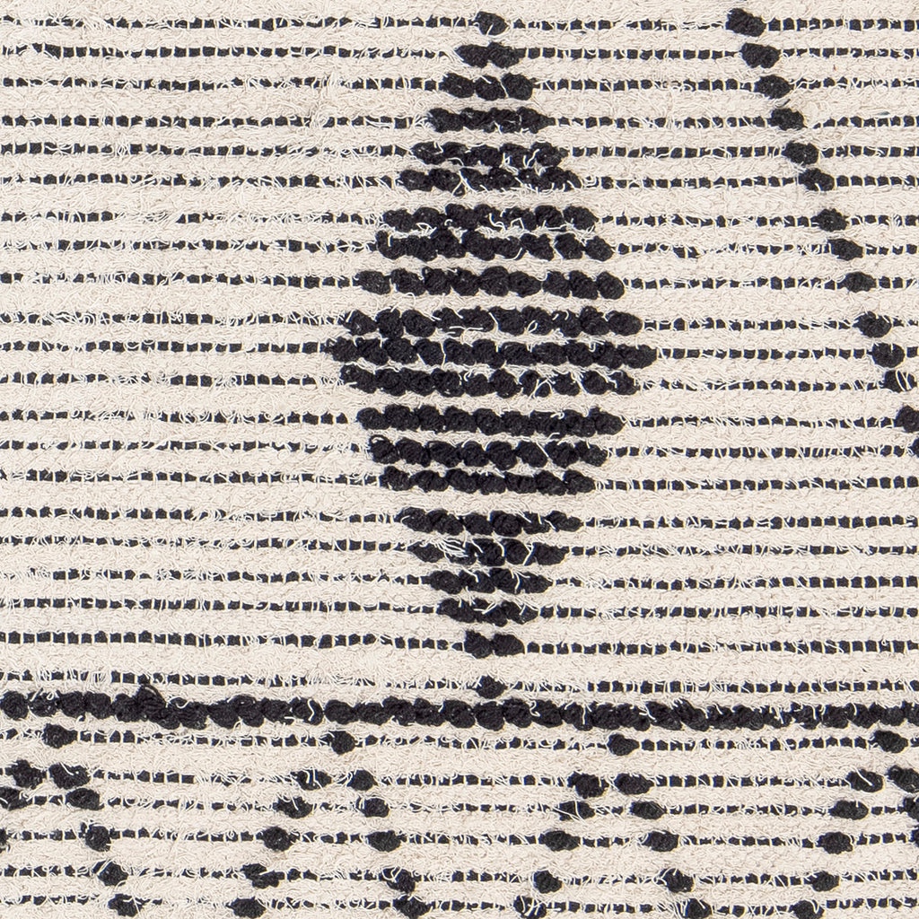 Yuki - Tapis - Naturel - Coton