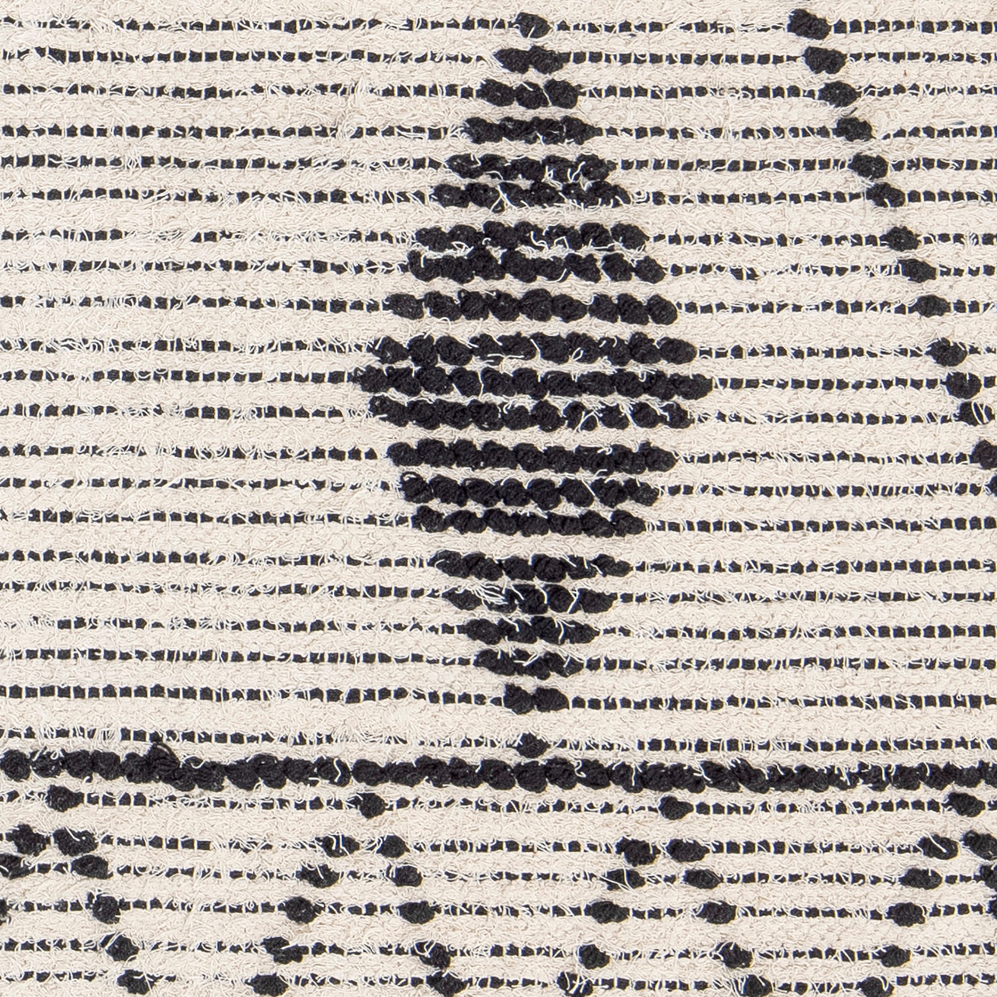 Yuki - Tapis - Naturel - Coton