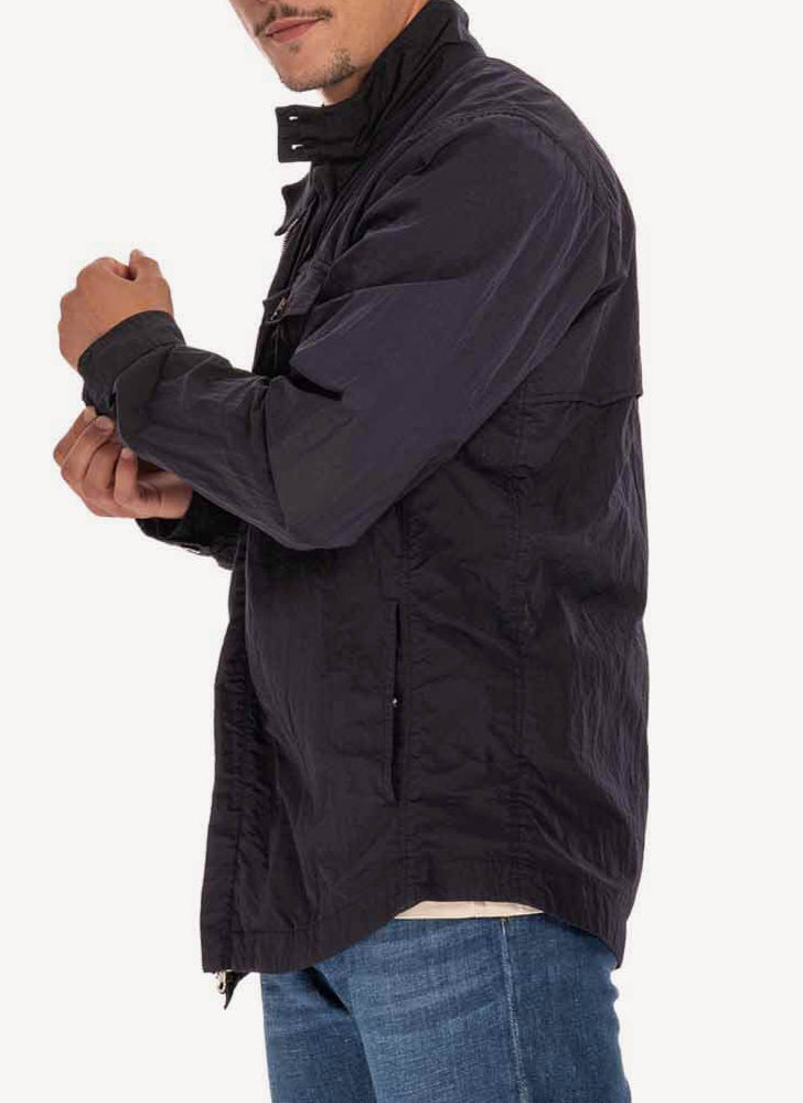 Baracuta - Veste - Bleu - Homme