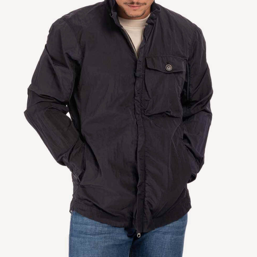 Baracuta - Veste - Bleu - Homme