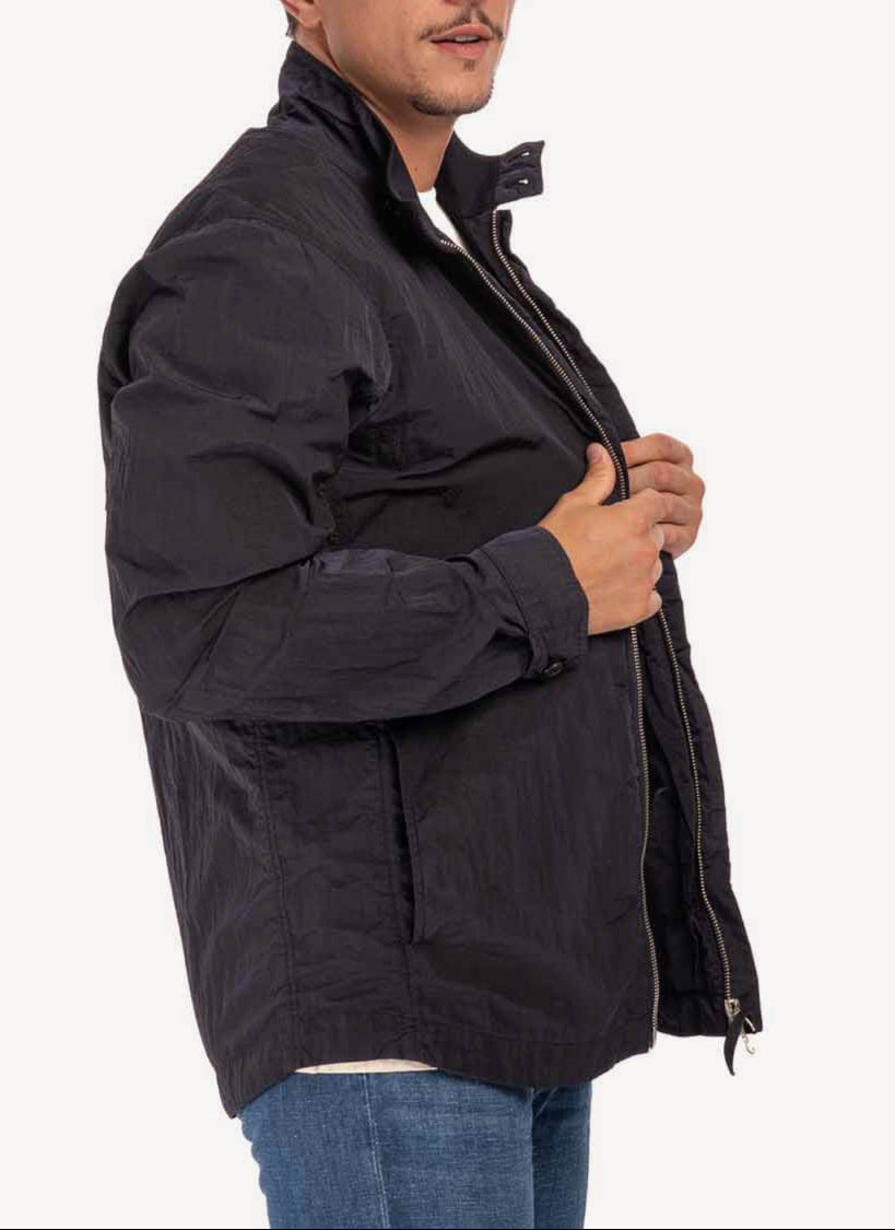 Baracuta - Veste - Bleu - Homme