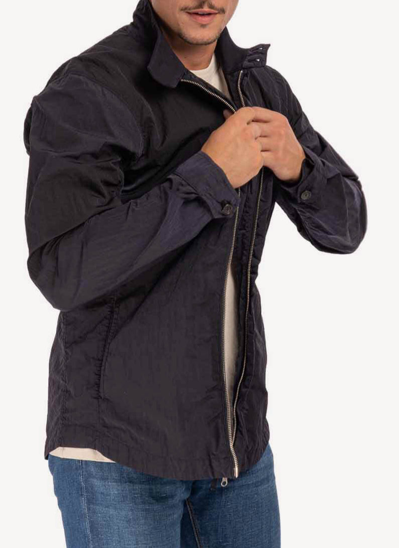 Baracuta - Veste - Bleu - Homme