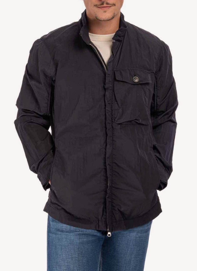 Baracuta - Veste - Bleu - Homme