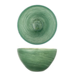Esmaralda - Bowl - Green - Glass