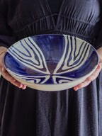 Shama - Bol - Azul - Gres