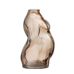 Evie - Vase - Brown - Glass