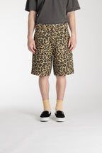 Big Job Short - Leopard Camo AW24