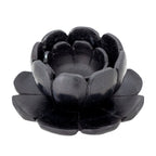 Reiko - Portavelas - Negro - Mármol