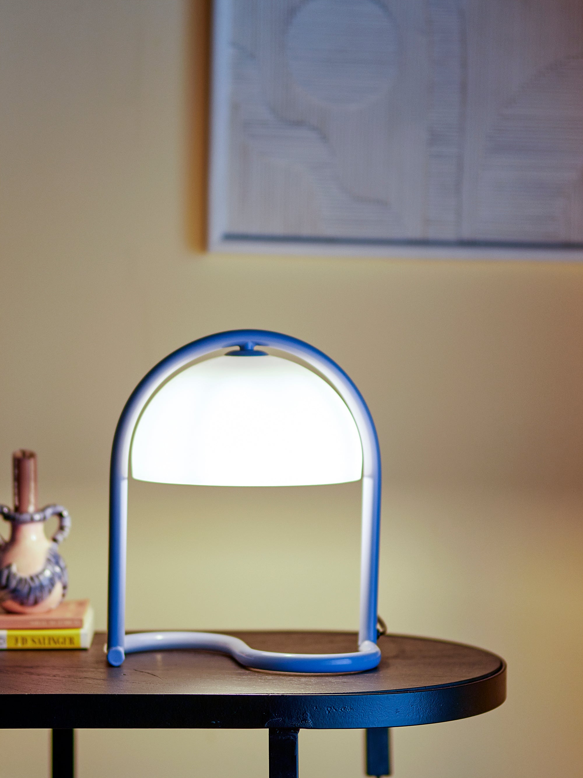 Favour - Table Lamp - Blue - Acrylic