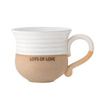 Claire - Taza - Blanco - Gres
