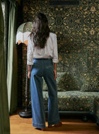 Petite Mendigote - Pablo A Pinces Trousers - Blue