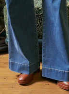 Petite Mendigote - Pablo A Pinces Trousers - Blue