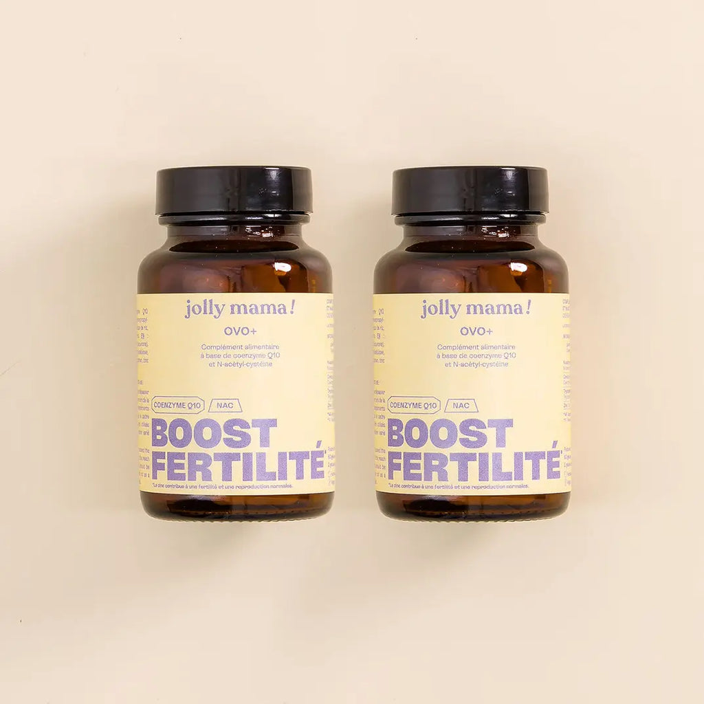 photo of coenzyme Q10 fertility product pack