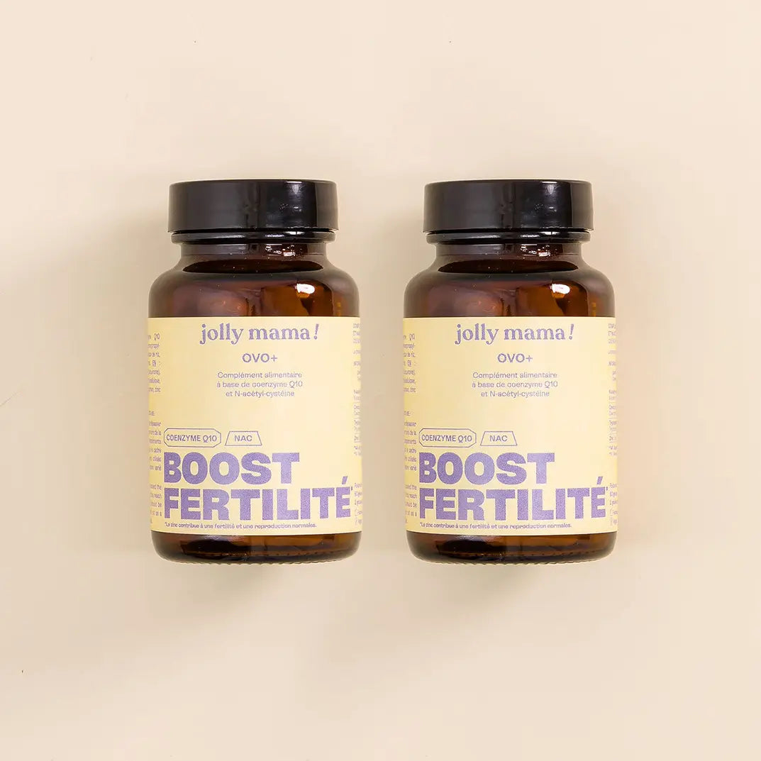 photo of coenzyme Q10 fertility product pack