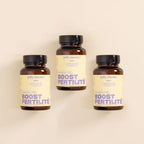 photo of coenzyme Q10 fertility product pack