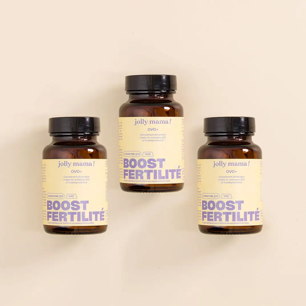 photo of coenzyme Q10 fertility product pack
