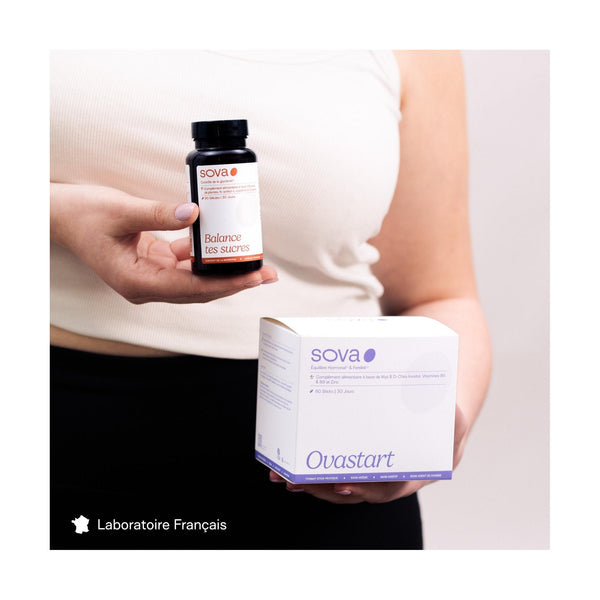 Balance Pack - Hormonal balance and blood sugar stability - SOVA