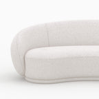 Izaé - Ensemble Canapé, Fauteuil Et Table Basse 4 Personnes