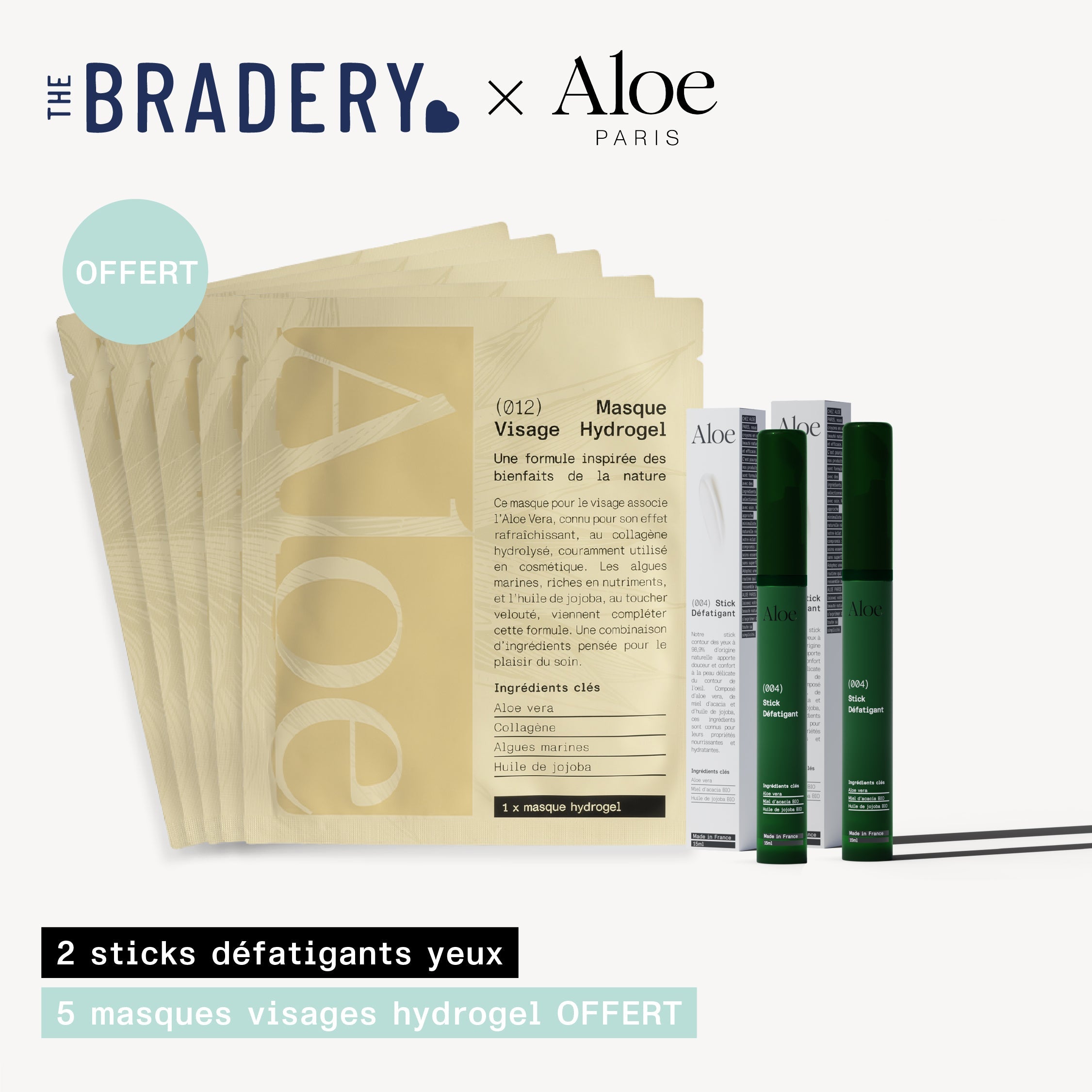The Bradery x Aloe Paris