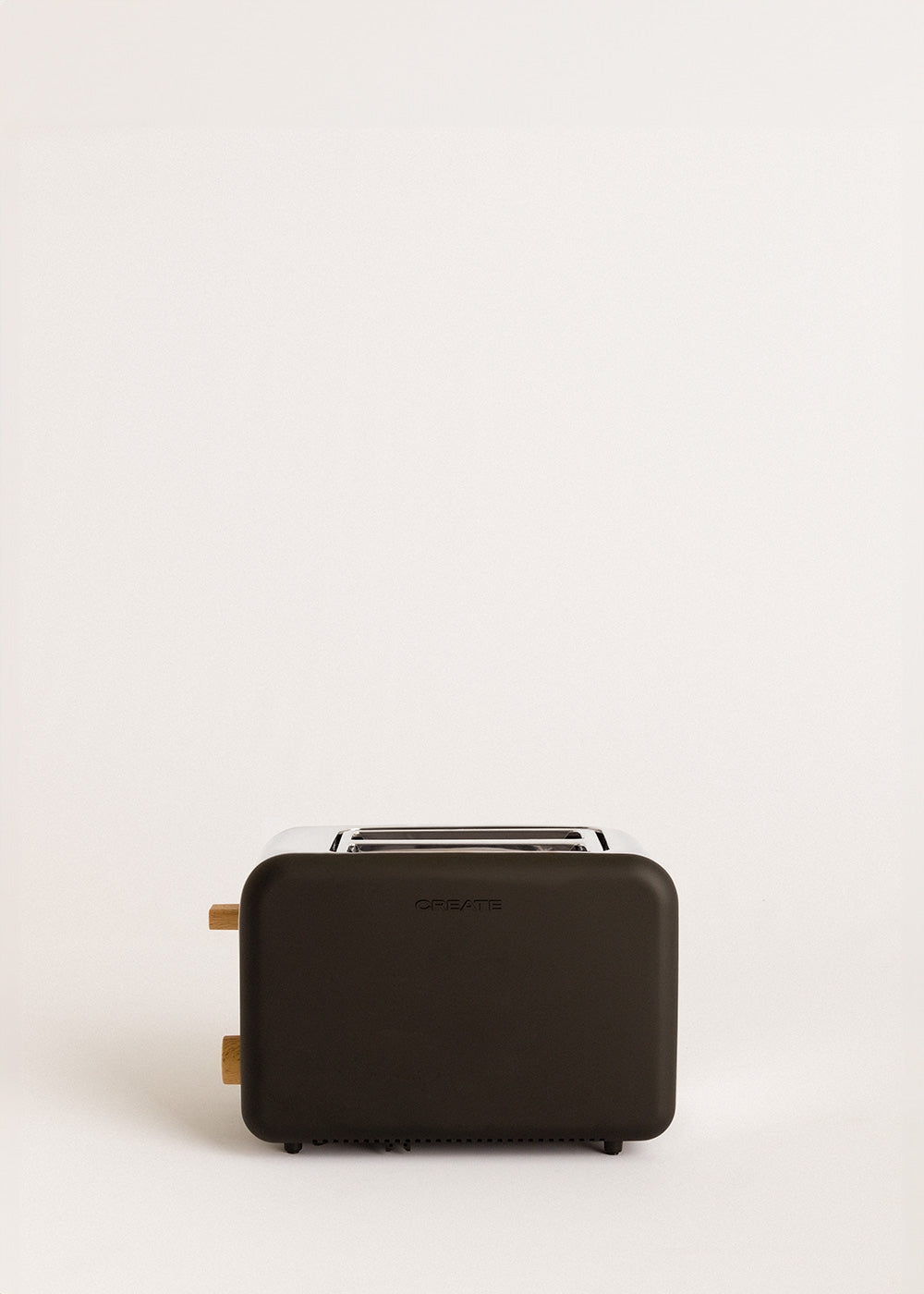 Pack - Petit Grille-Pain Toast Retro + Petite Bouilloire Kettle Retro 1L - Noir
