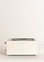 Pack - Grand Grille-Pain Toast Retro + Grande Bouilloire Kettle Retro 1,7L - Blanc Cassé