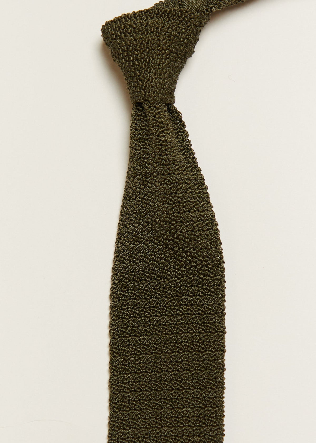 Krawat Crispy – Khaki