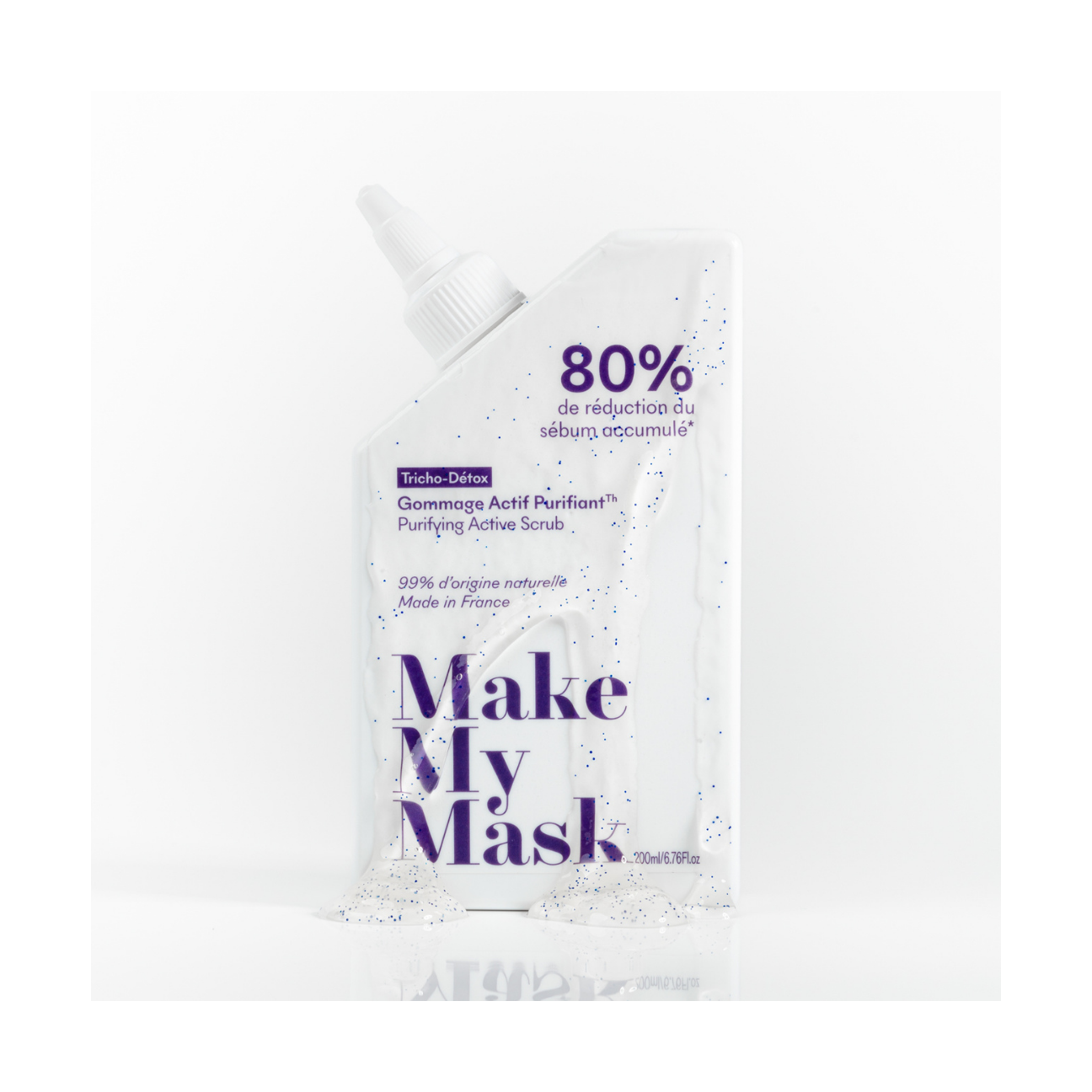 Exfoliante Activo Purificante - Cabello Graso