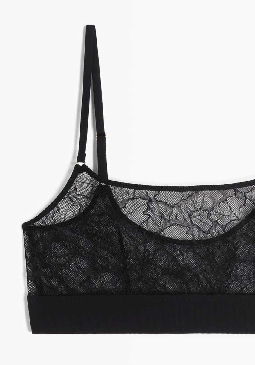 Bralette Giorgio - Negro