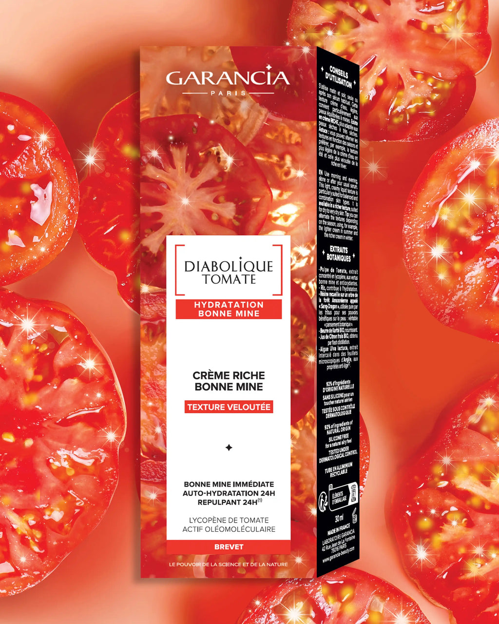 Laboratoire Garancia - crema de día diabólica crema rica en tomate