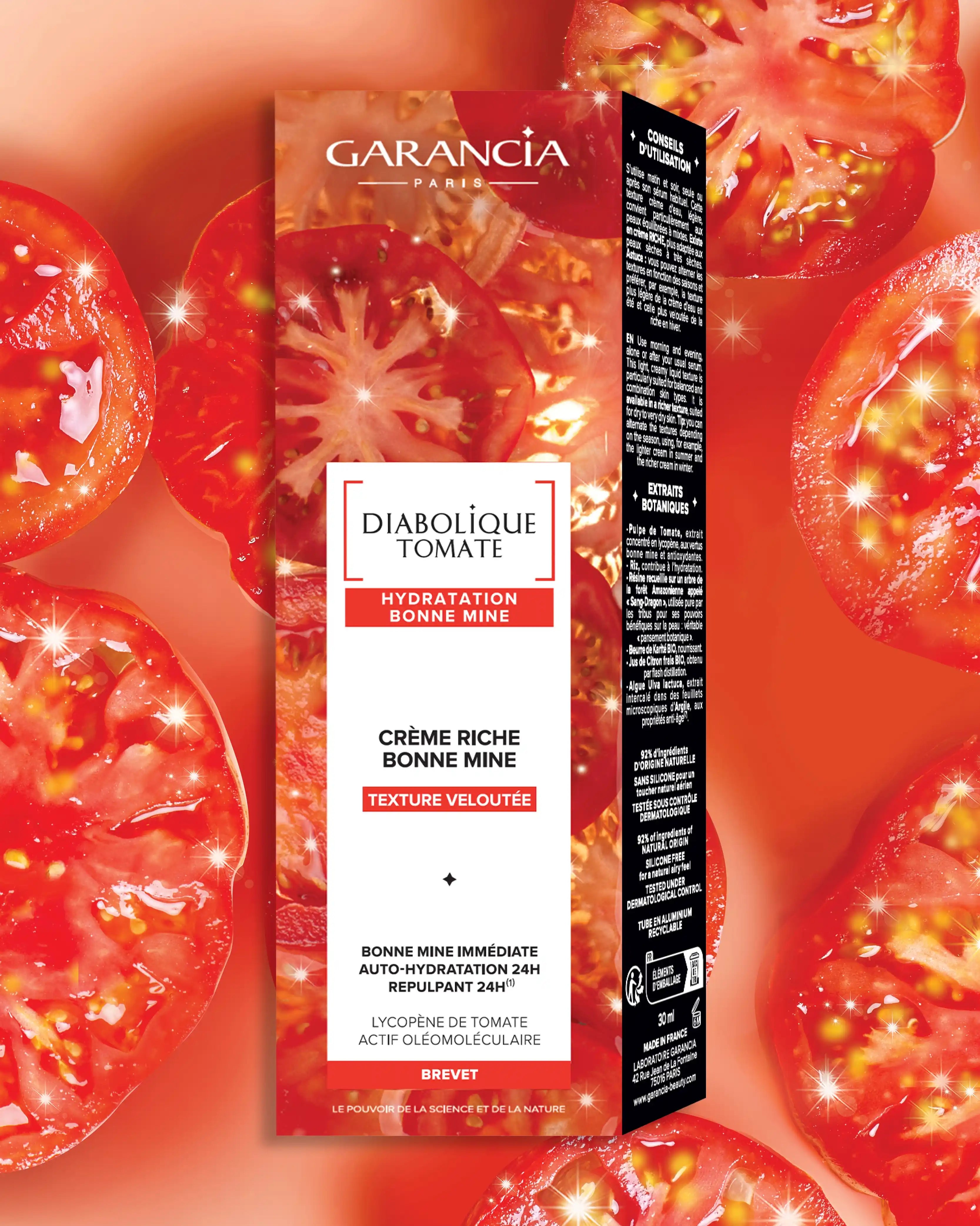 Laboratoire Garancia - crema de día diabólica crema rica en tomate