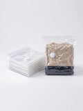 Vacuum Travel Storage Set: 8 Compression Bags + Electric Pump