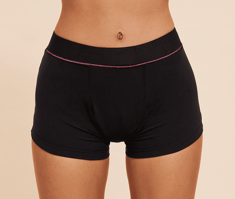 Sport Period Boxer Shorts - Black / Silver