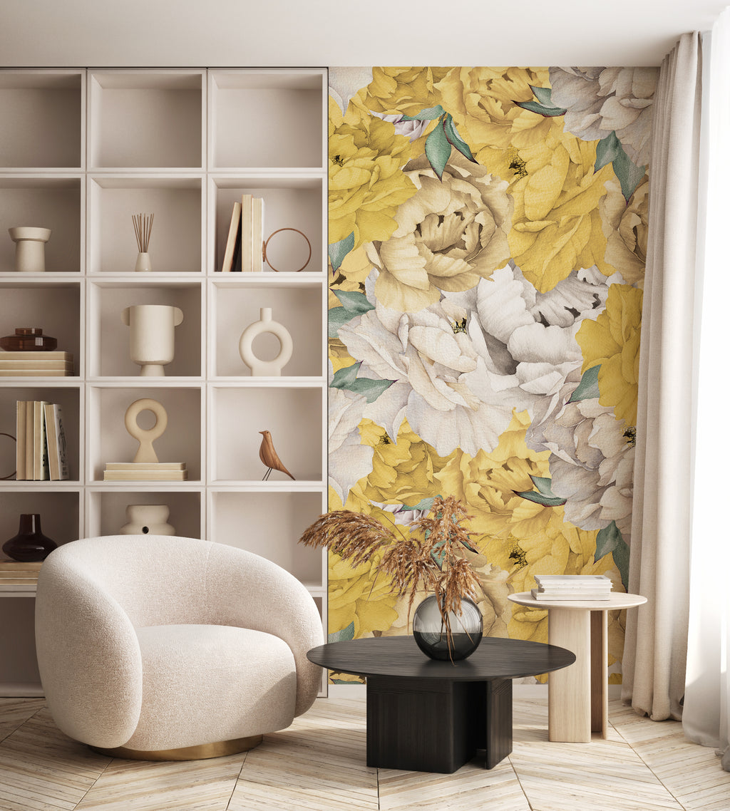 Affresco Paeonia - Jaune